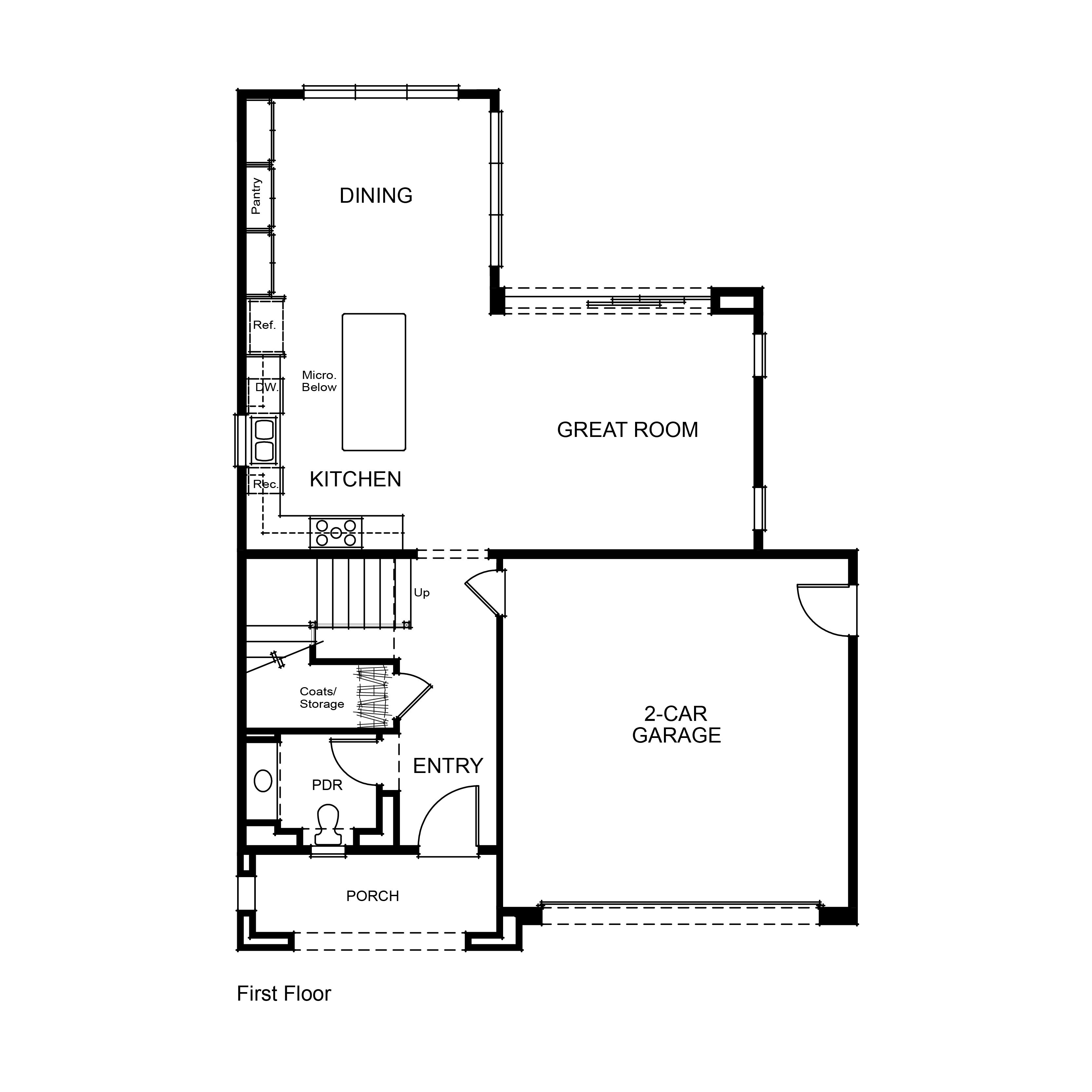 Residence 1 at Fiore | Portola Springs | Villages of Irvine