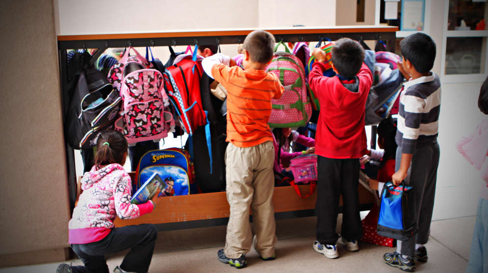Elementary School Kids
