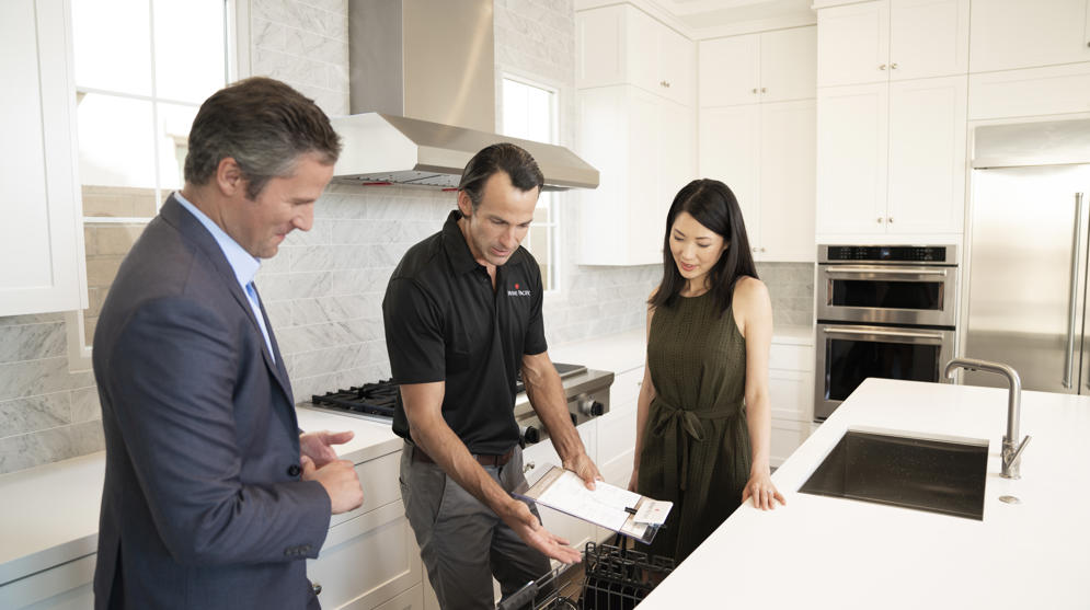 New orientation walk through